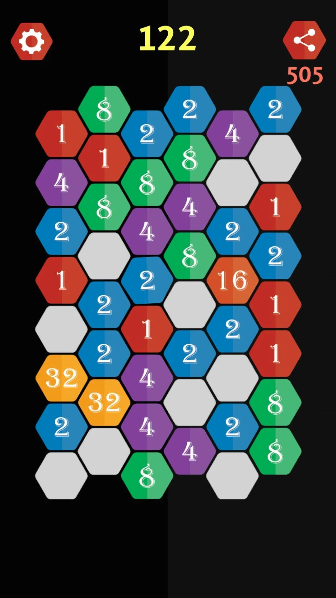 Connect Cells - Hexa Puzzle | Indus Appstore | Screenshot