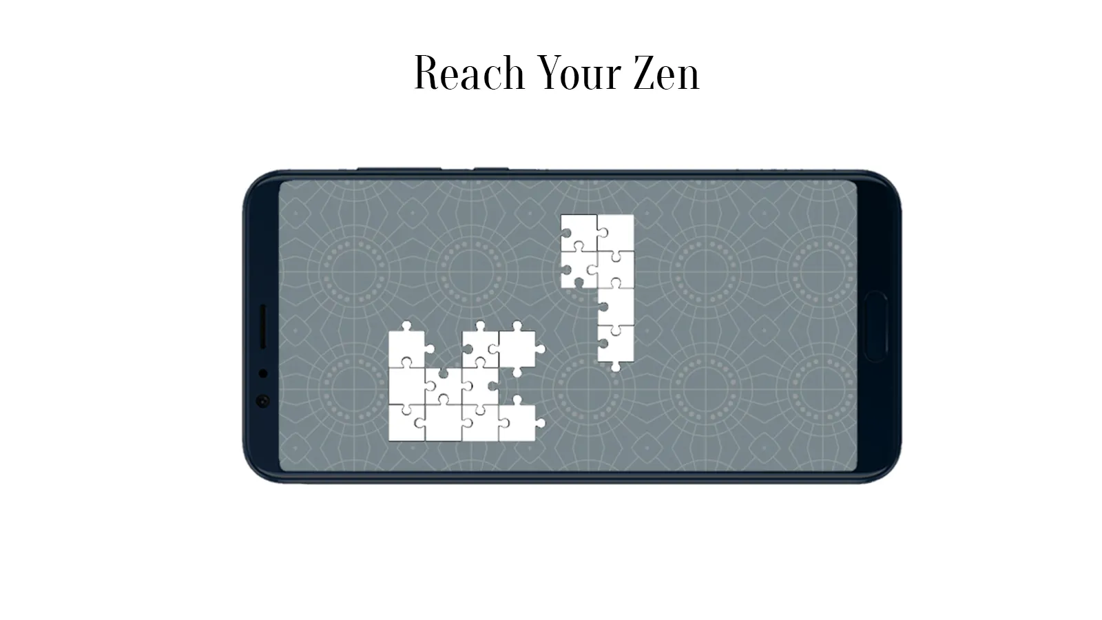 Zen Jigsaw - White Puzzle | Indus Appstore | Screenshot