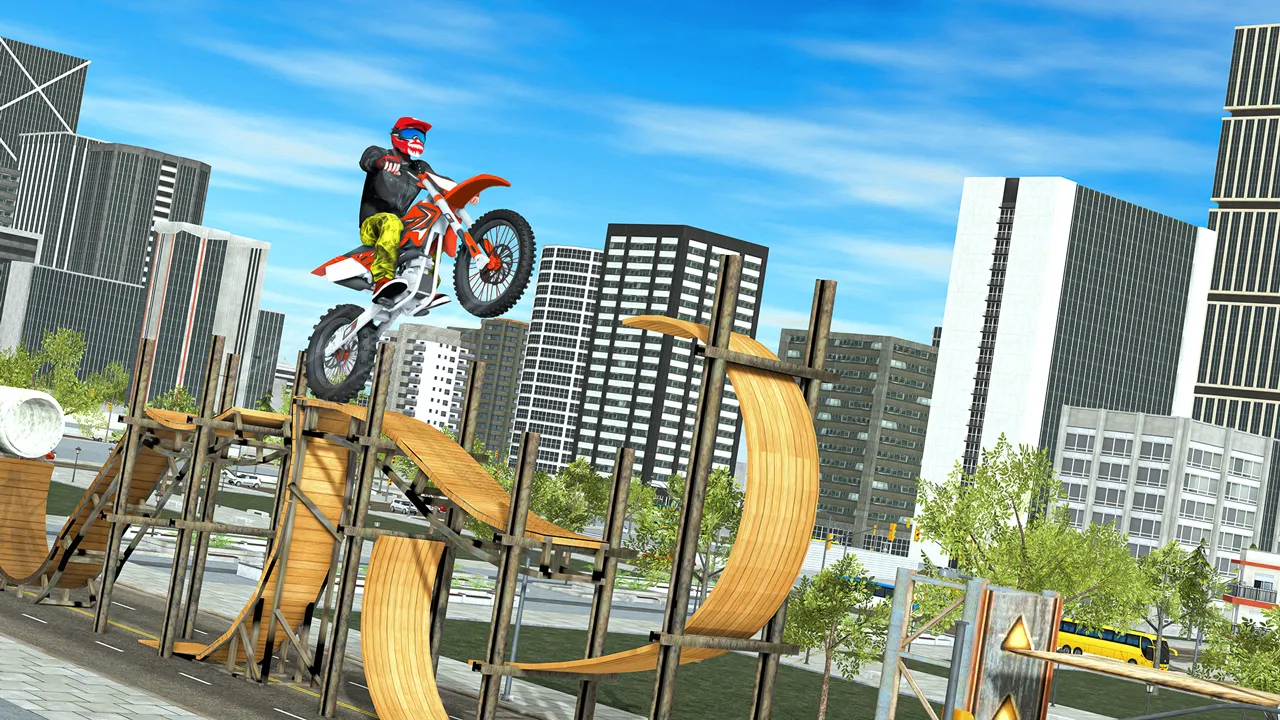 Bike Games: Stunt Racing Games | Indus Appstore | Screenshot