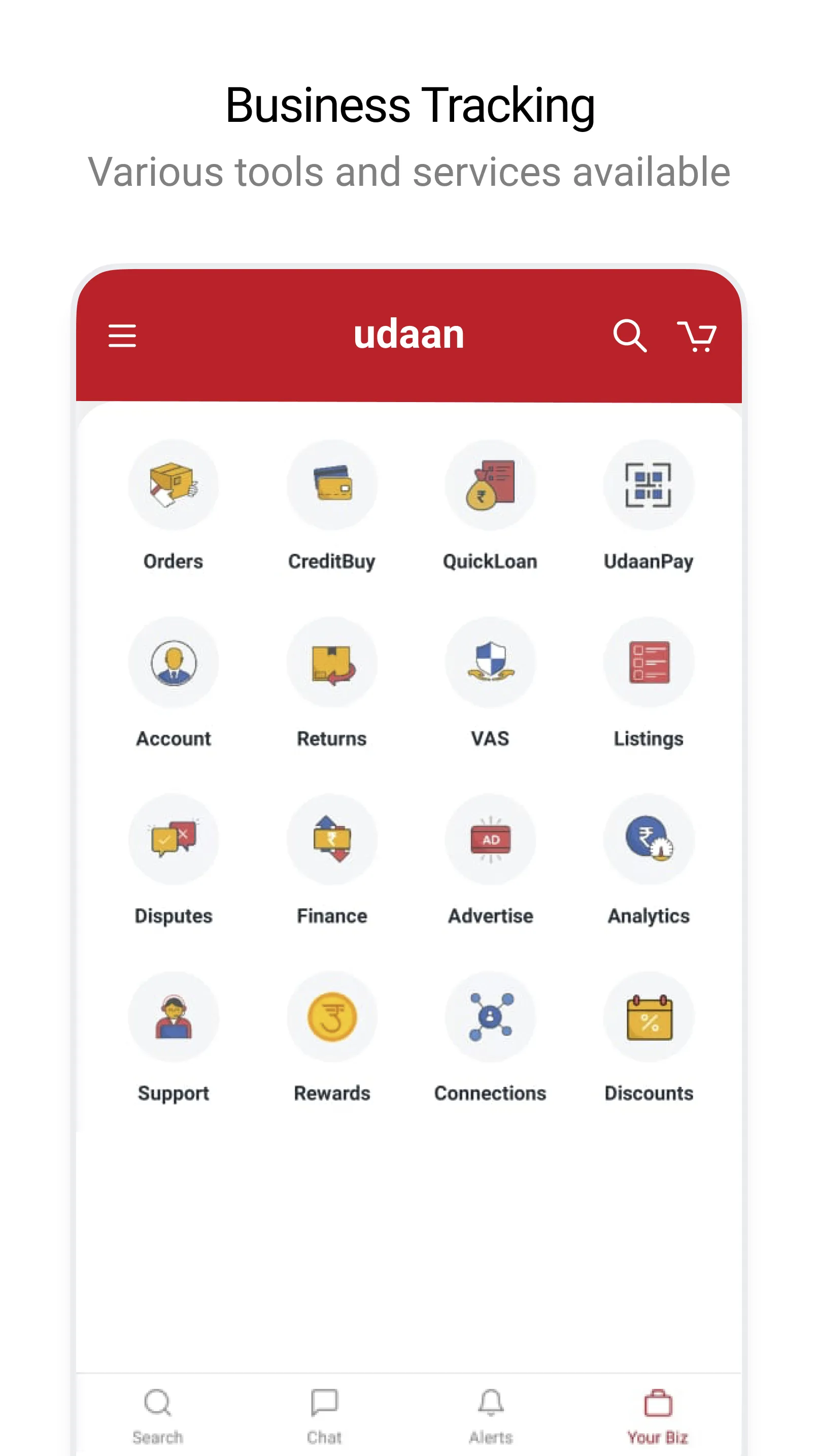 udaan lite: B2B for Retailers | Indus Appstore | Screenshot