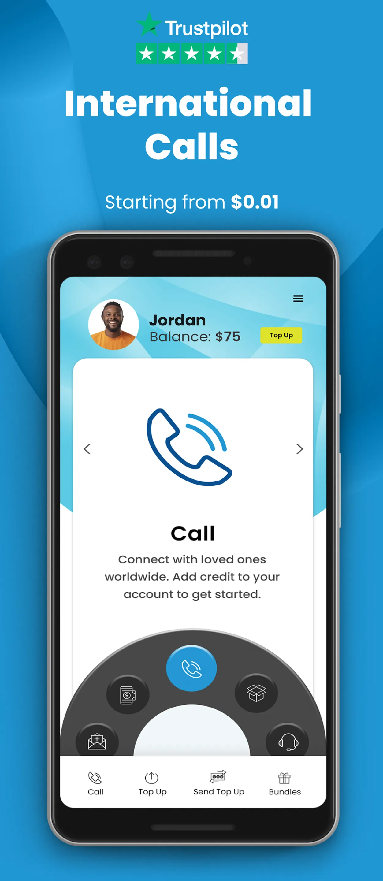 Talk Home : Calling App | Indus Appstore | Screenshot