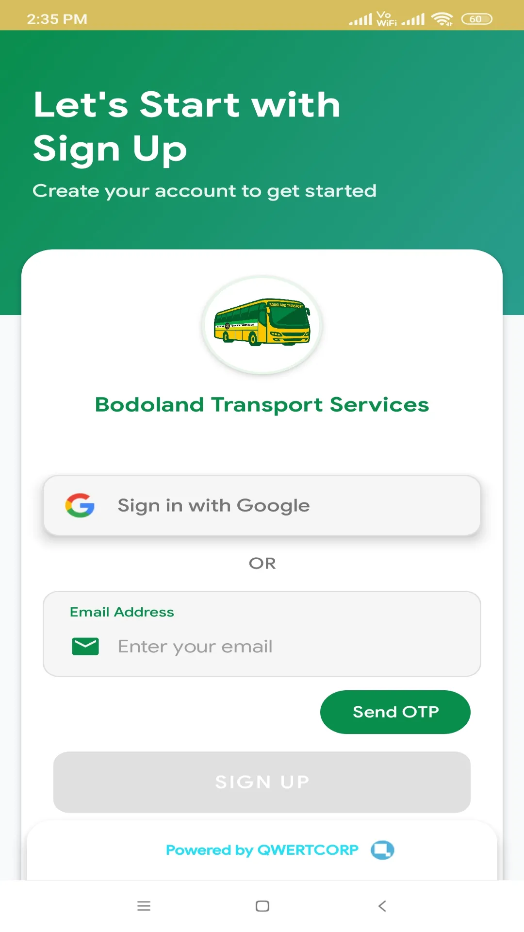 Bodoland Transport | Indus Appstore | Screenshot