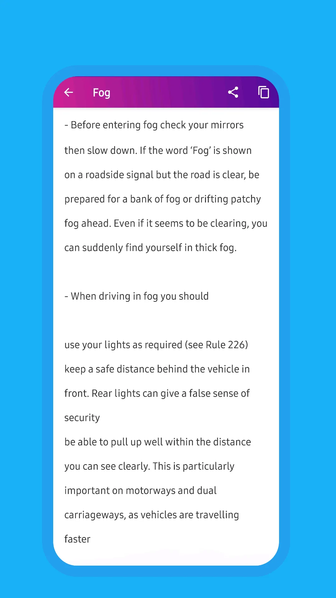 Driving Learning & Road Signs | Indus Appstore | Screenshot