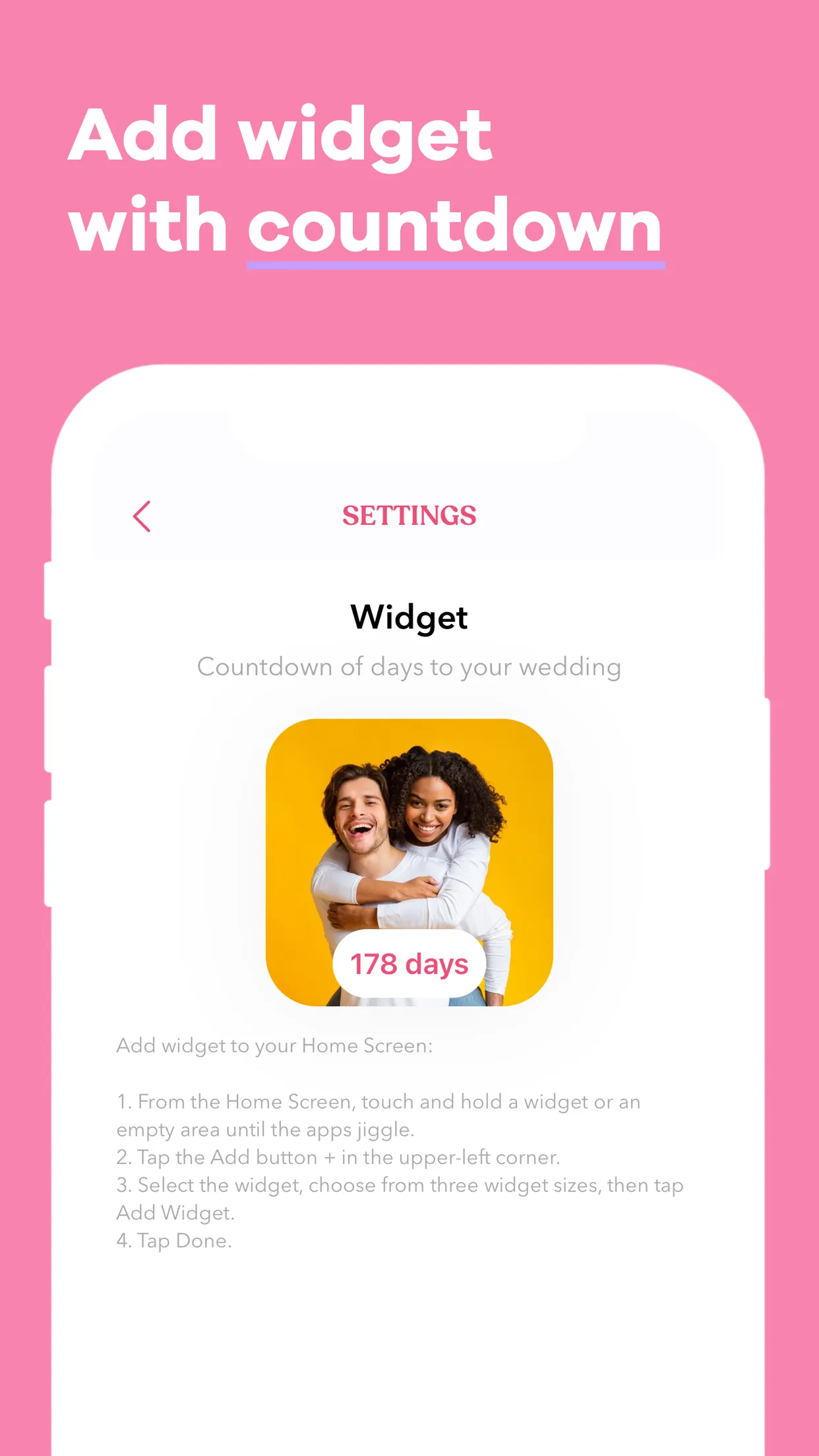 Weddi - Wedding planner | Indus Appstore | Screenshot