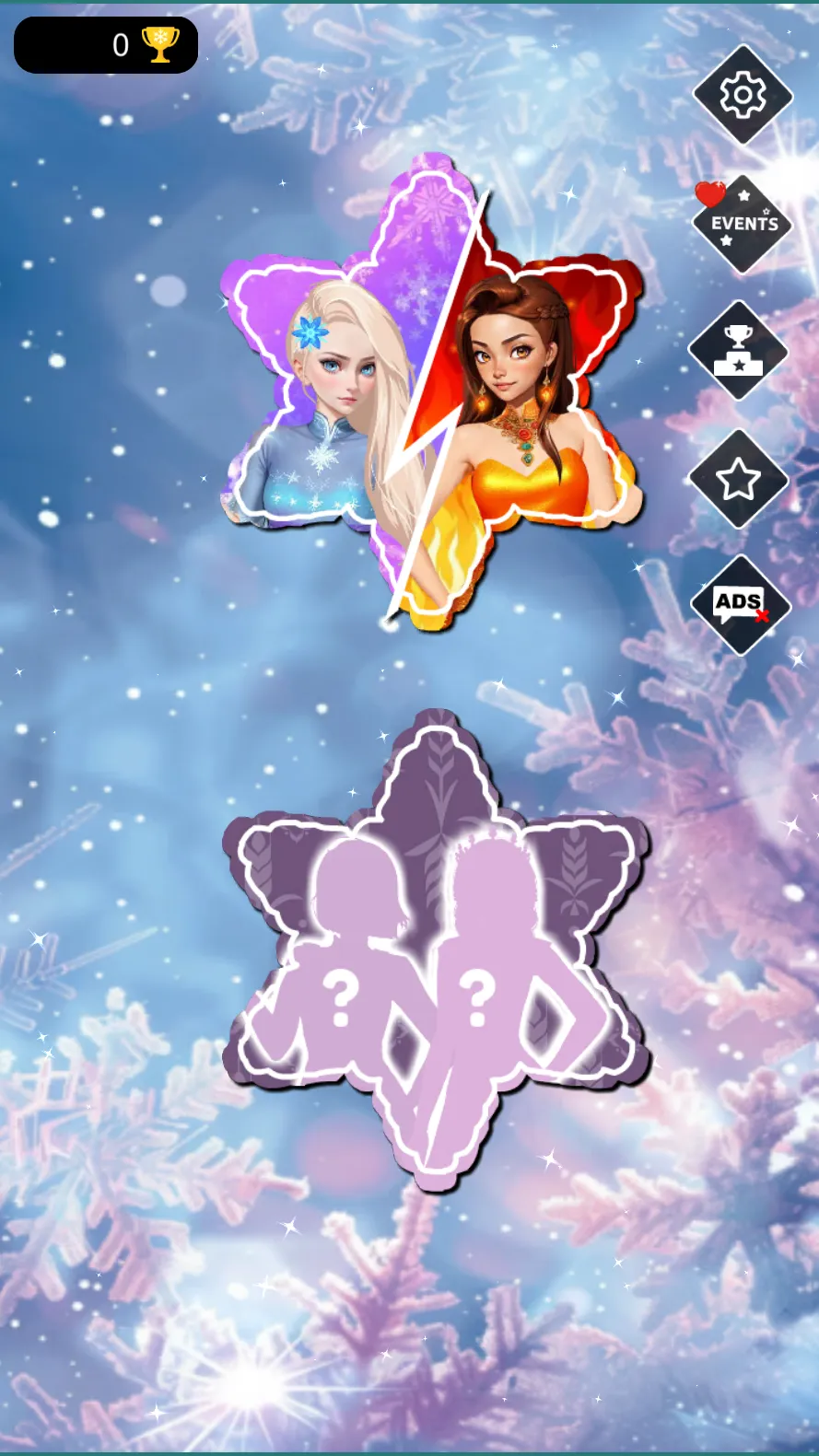 Icy or Fire dress up game | Indus Appstore | Screenshot