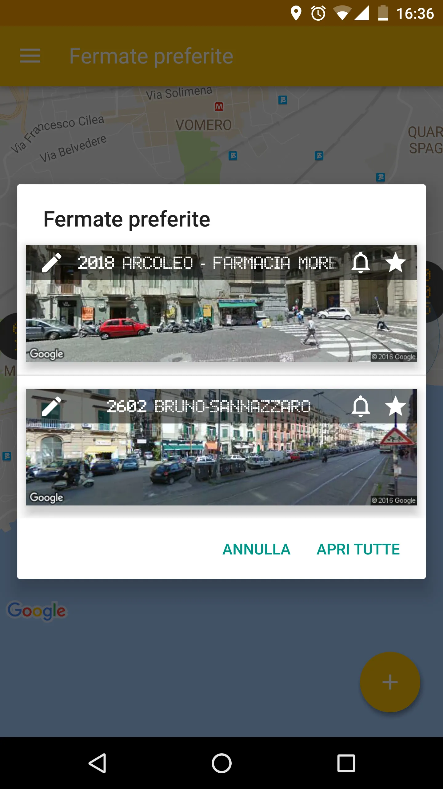 Gira Napoli - Public transport | Indus Appstore | Screenshot