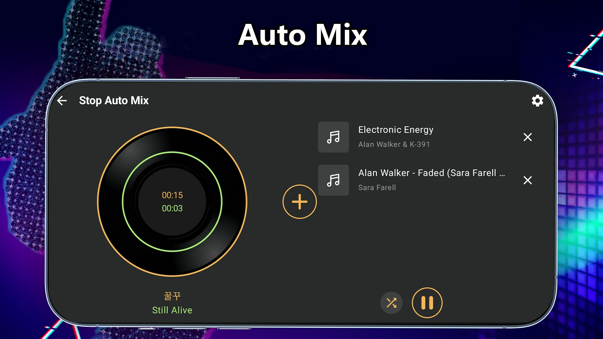 DJ Mixer Auto ：Cutter & Merger | Indus Appstore | Screenshot
