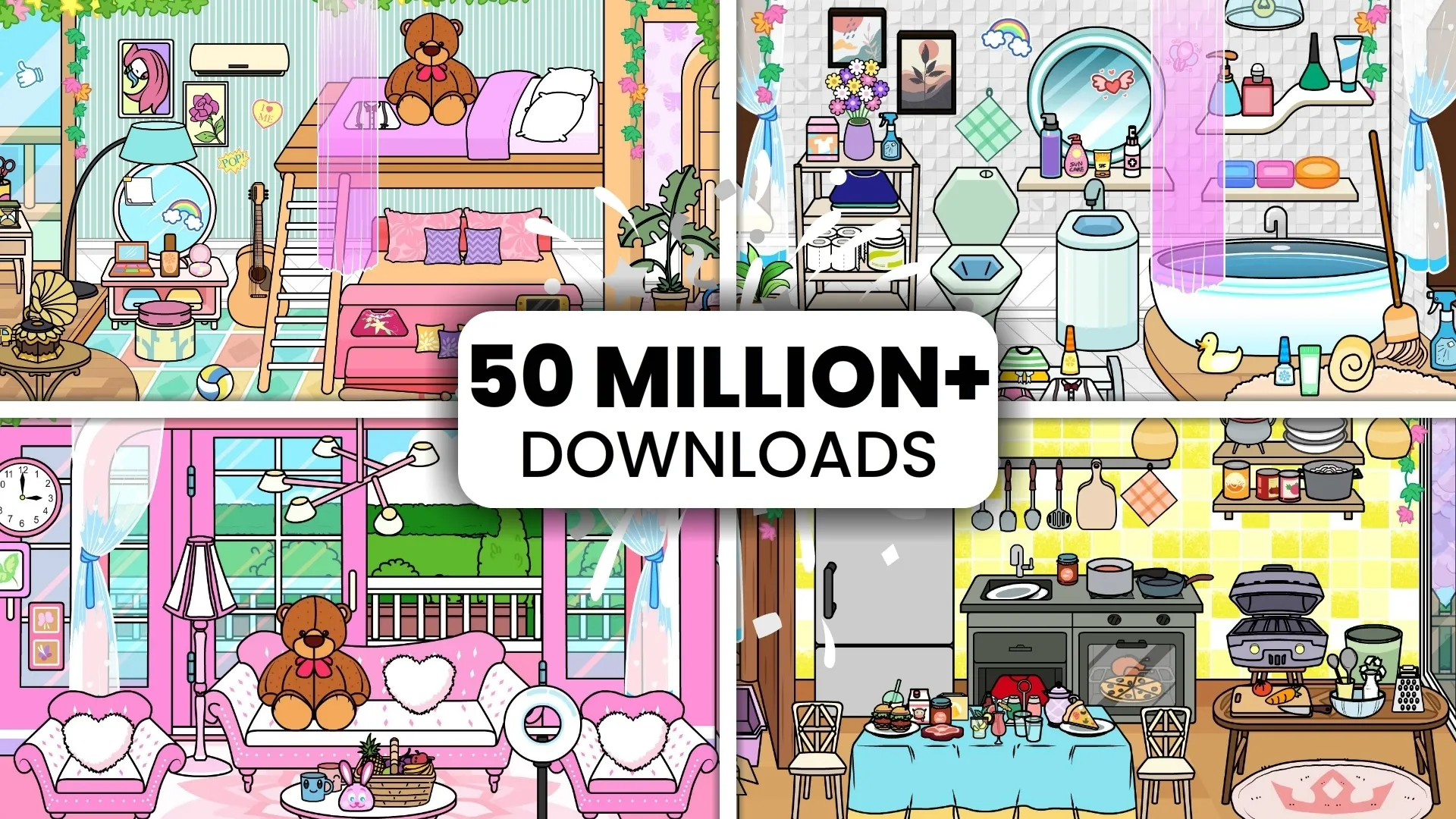 Tizi Princess Home Design Game | Indus Appstore | Screenshot