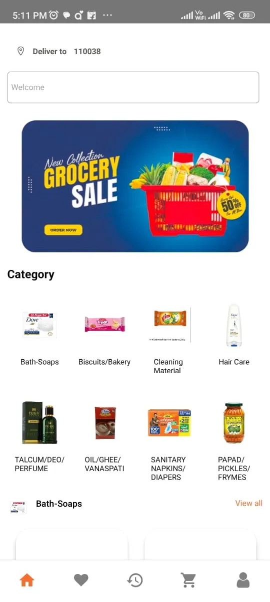 RK Bazar Online Grocery Store | Indus Appstore | Screenshot