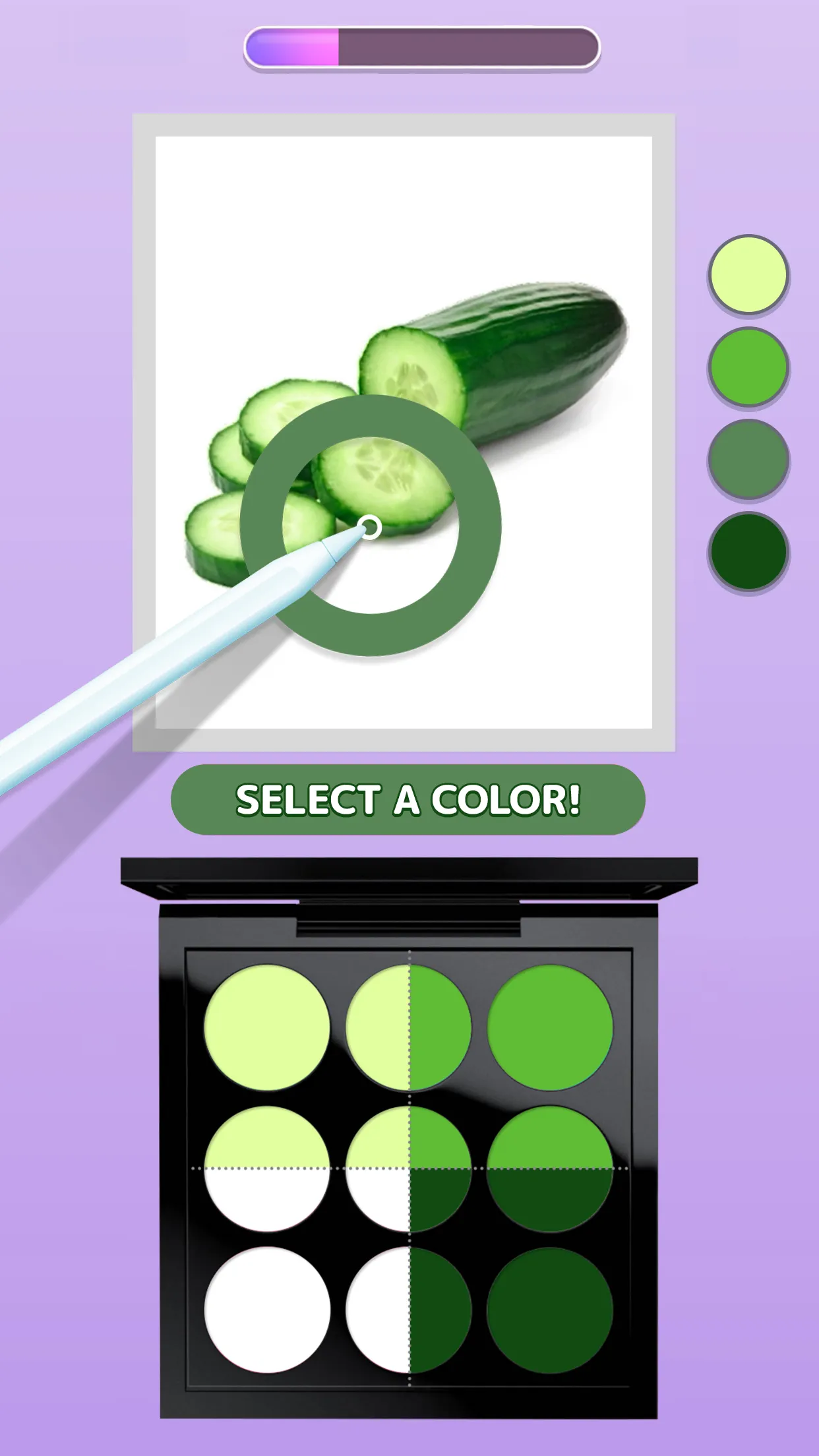 Makeup Kit - Color Mixing | Indus Appstore | Screenshot