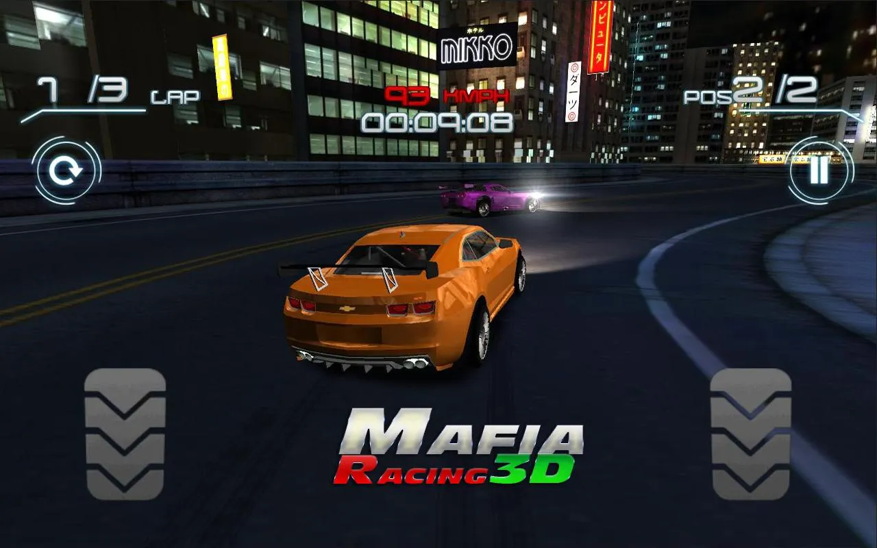 Mafia Racing 3D | Indus Appstore | Screenshot