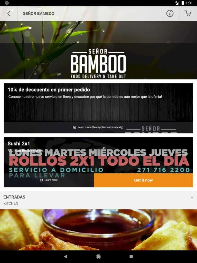 Señor Bamboo | Indus Appstore | Screenshot