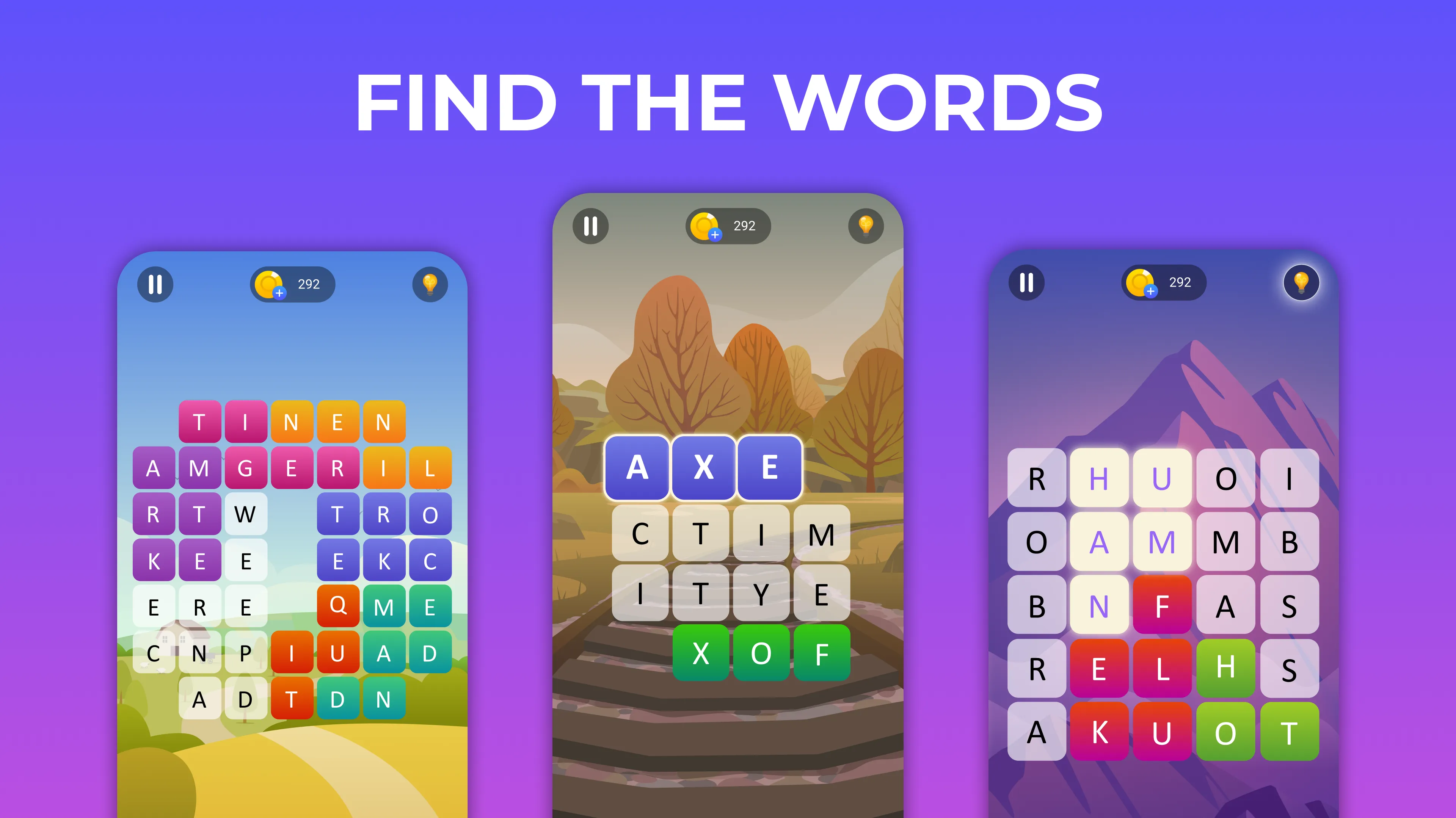 Wordomaze - Word Search Puzzle | Indus Appstore | Screenshot