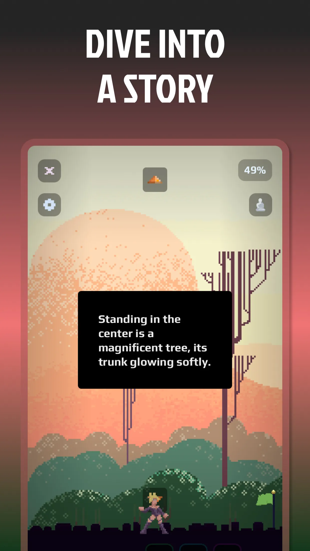 AI Tales: Story Adventure RPG | Indus Appstore | Screenshot