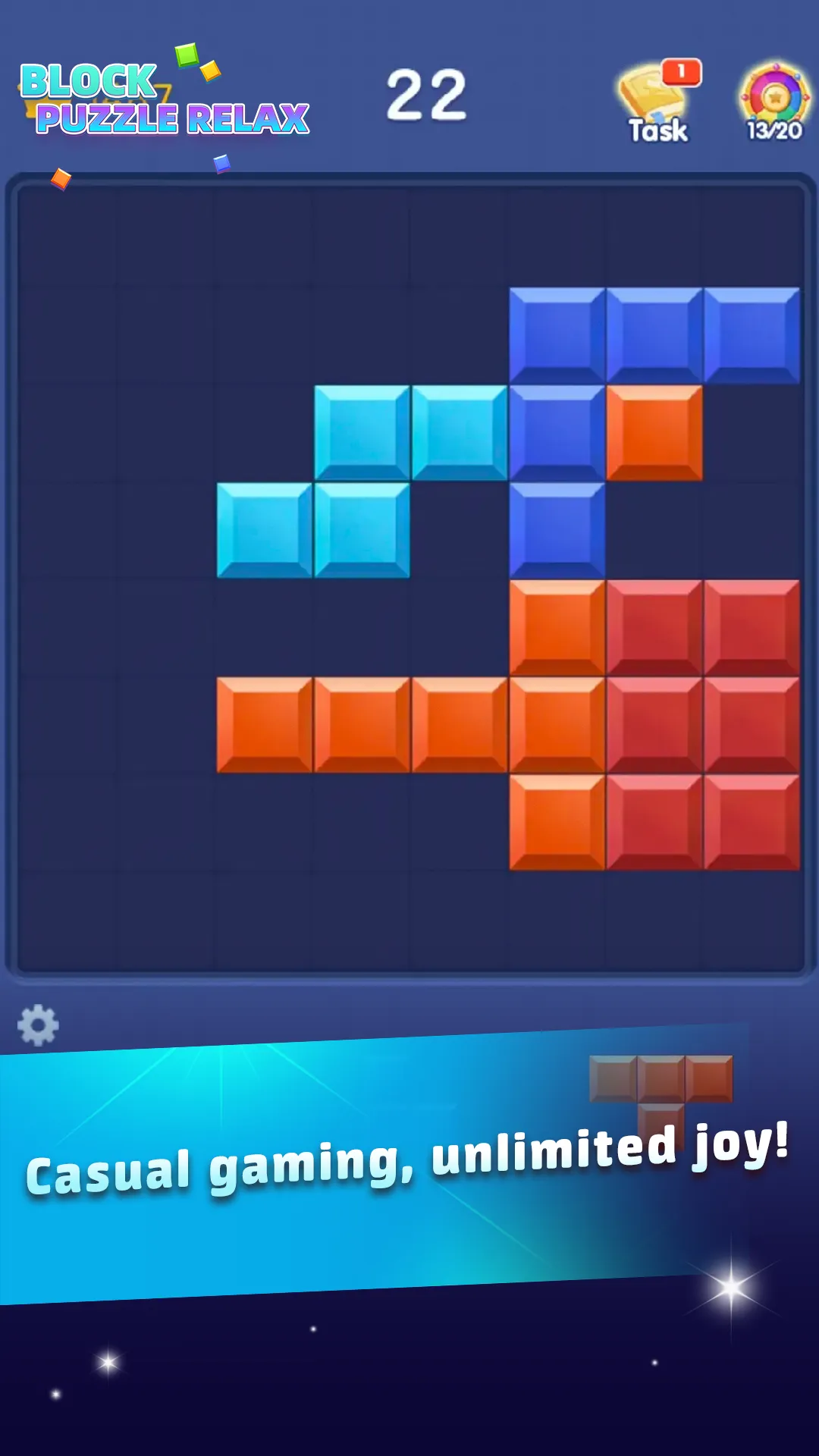 Block Puzzle Relax | Indus Appstore | Screenshot