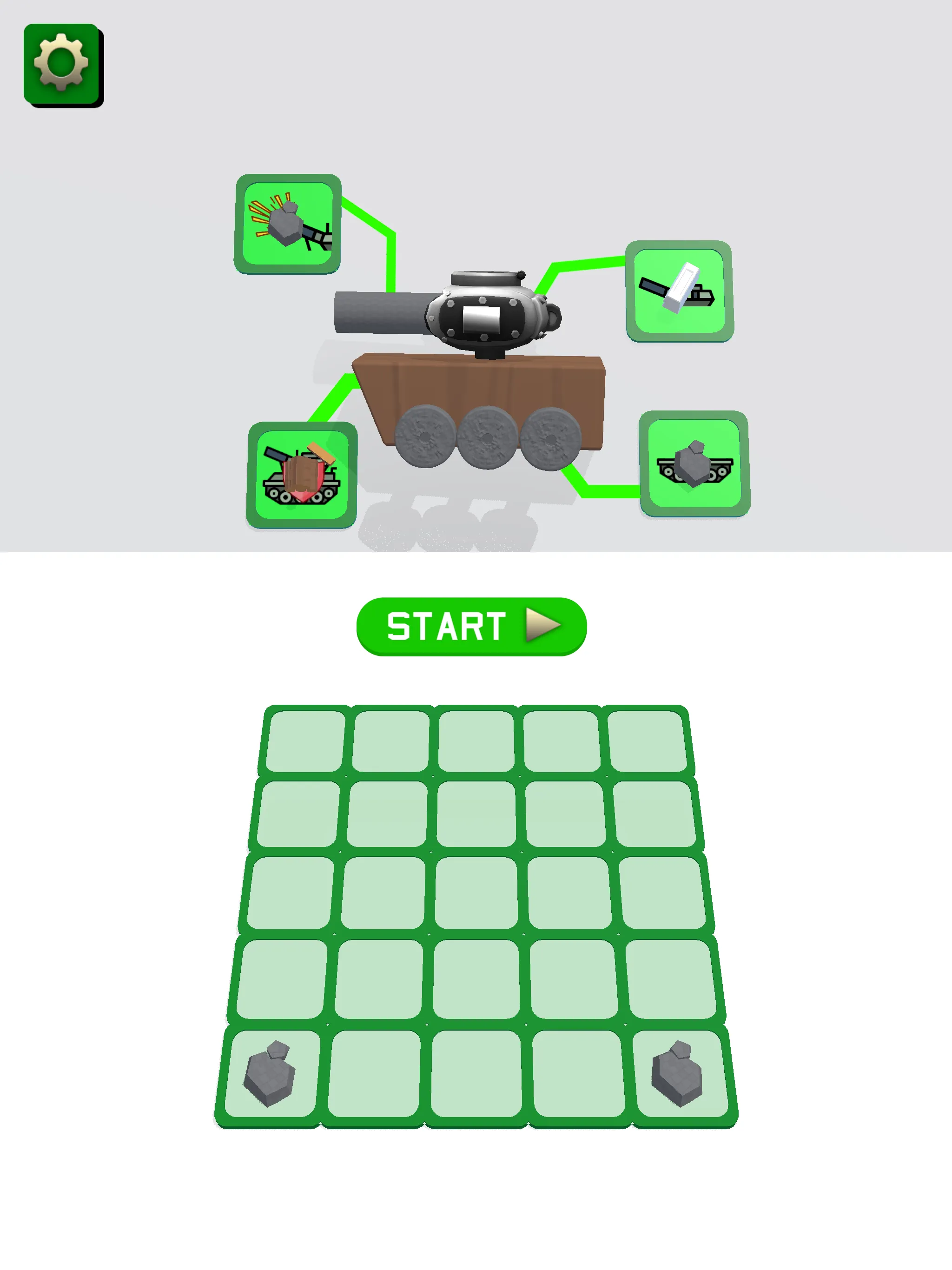 Ultimate Tank Merge Royal | Indus Appstore | Screenshot