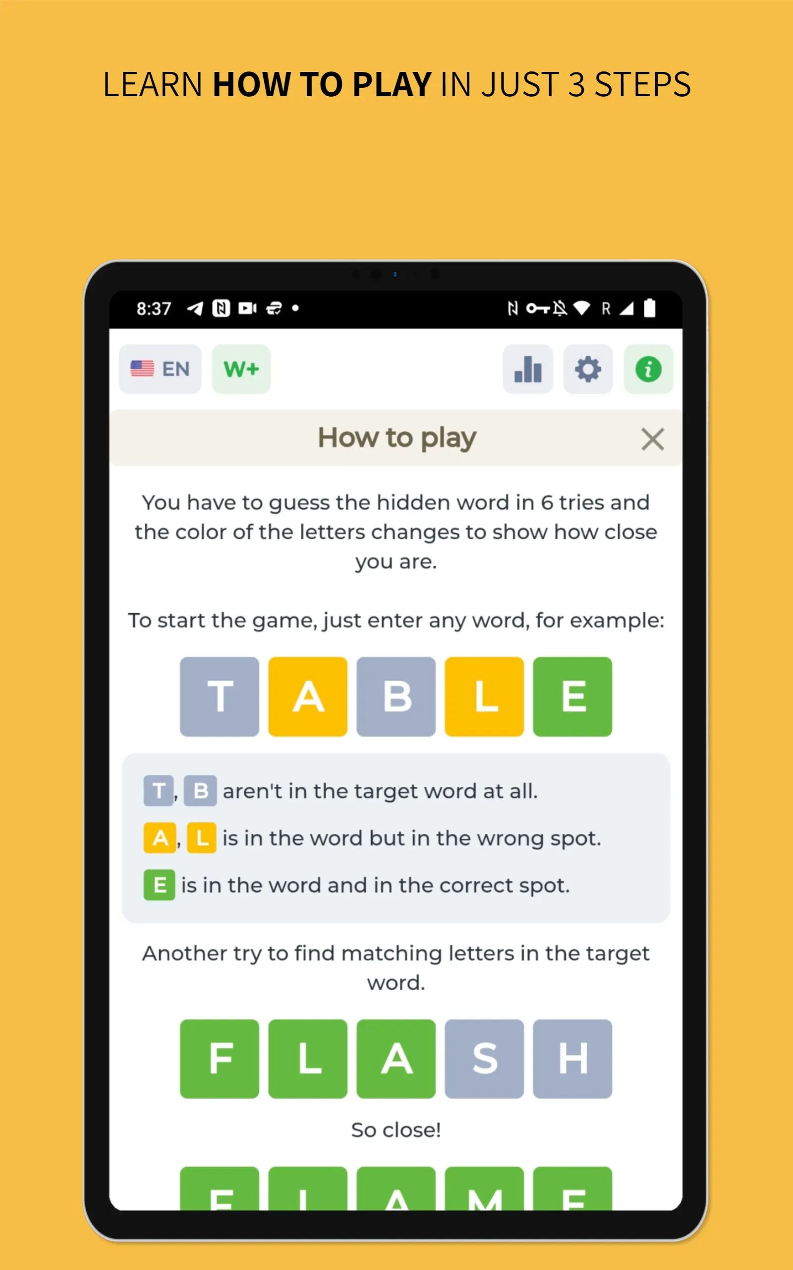 Wordy - Word Puzzle Game | Indus Appstore | Screenshot