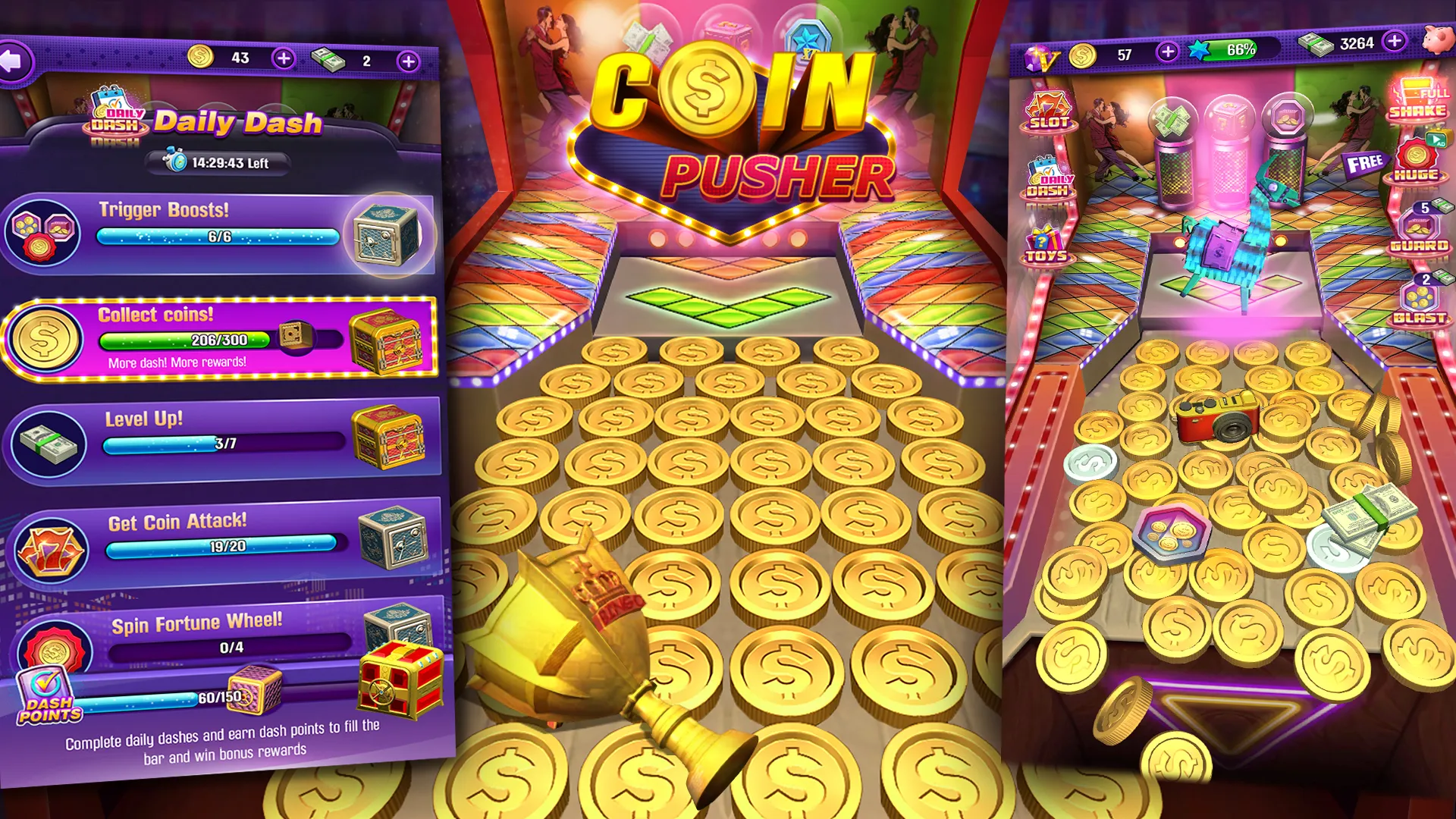 Coin Pusher | Indus Appstore | Screenshot