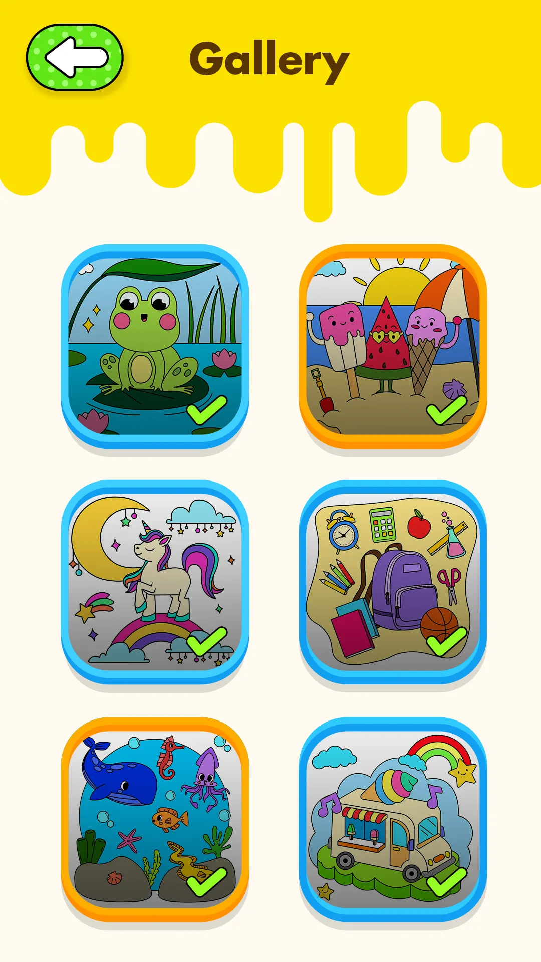Color & Draw : Satisfying Game | Indus Appstore | Screenshot