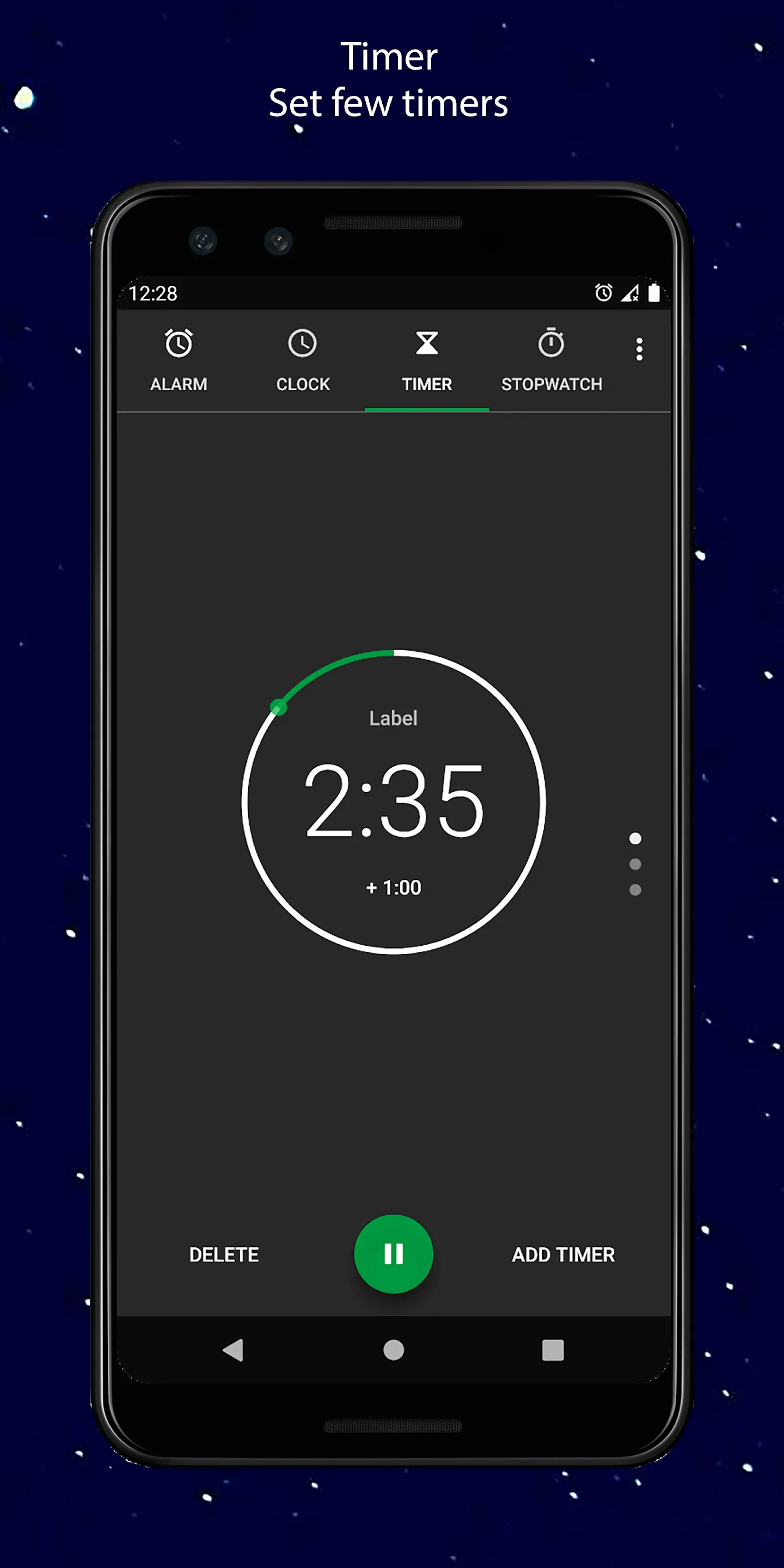 Alarm Clock X | Indus Appstore | Screenshot