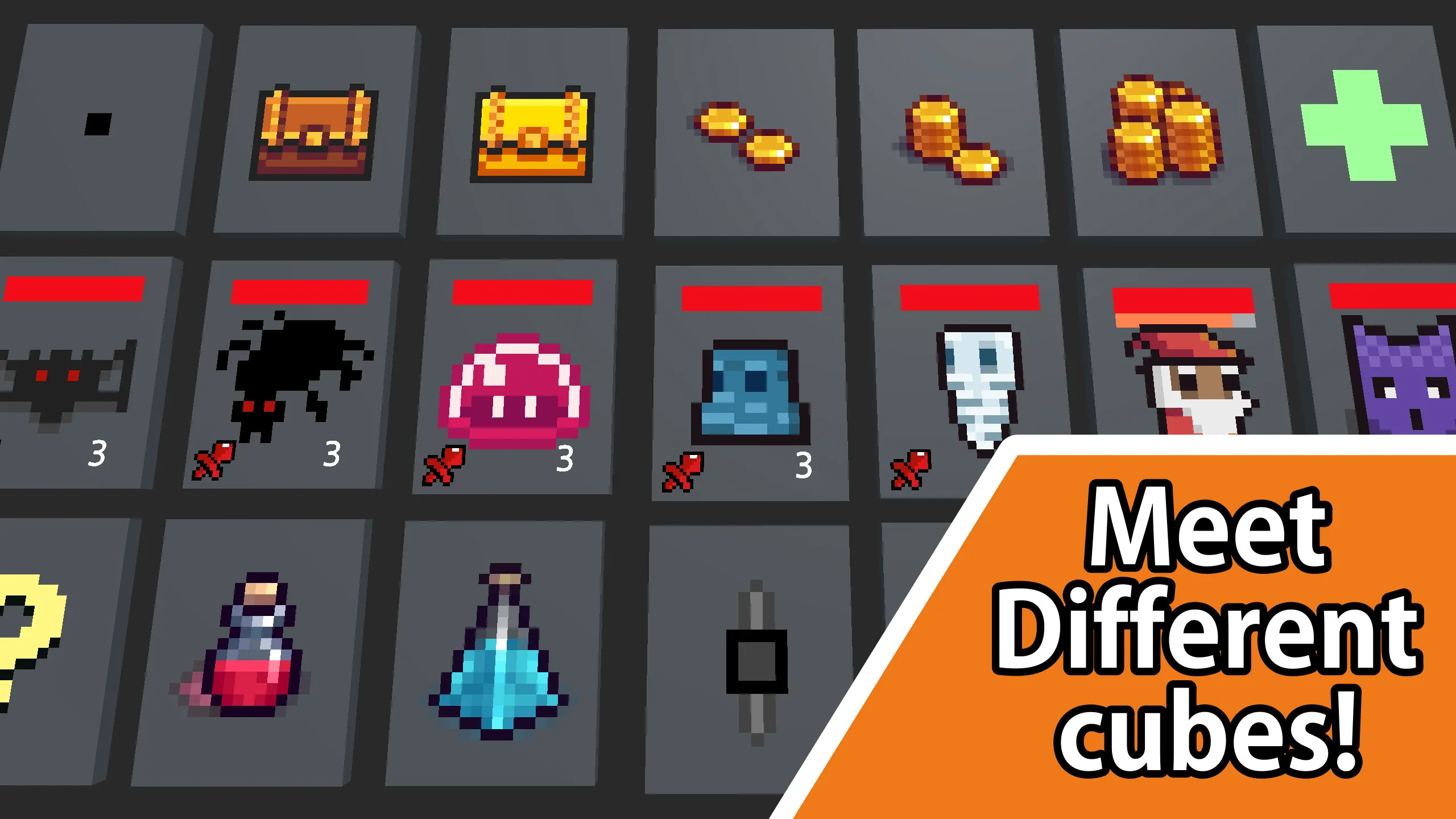 Dig Dungeon : Darker Roguelike | Indus Appstore | Screenshot