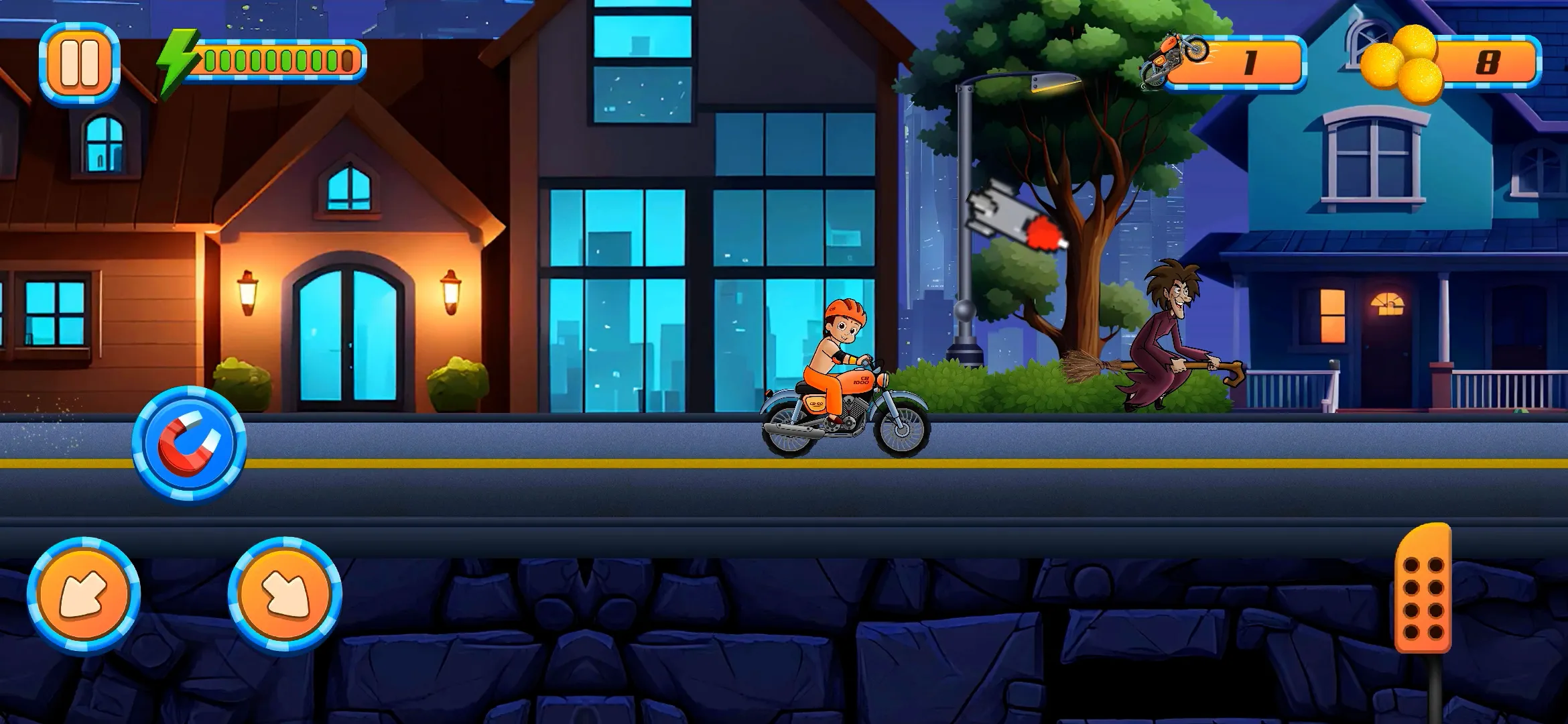 Chhota Bheem Road Race Game | Indus Appstore | Screenshot