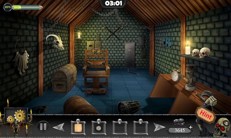 Horror Escape : Dusky Moon | Indus Appstore | Screenshot