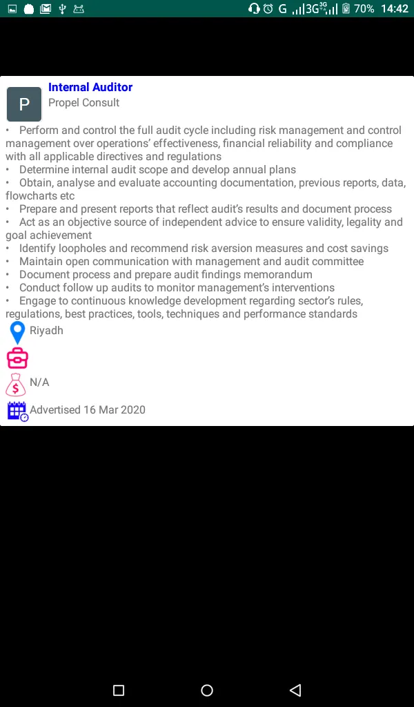 UAE Jobs, Jobs in UAE | Indus Appstore | Screenshot