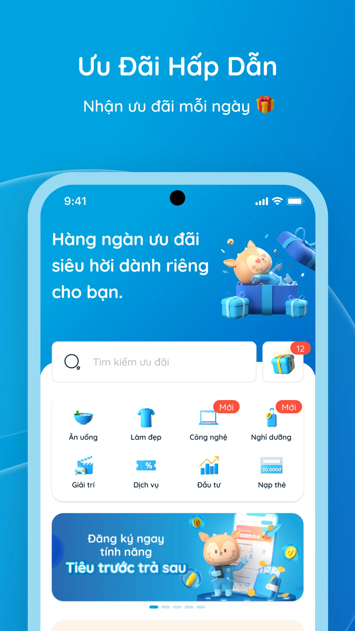 TNEX - Ngân hàng số thế hệ mới | Indus Appstore | Screenshot