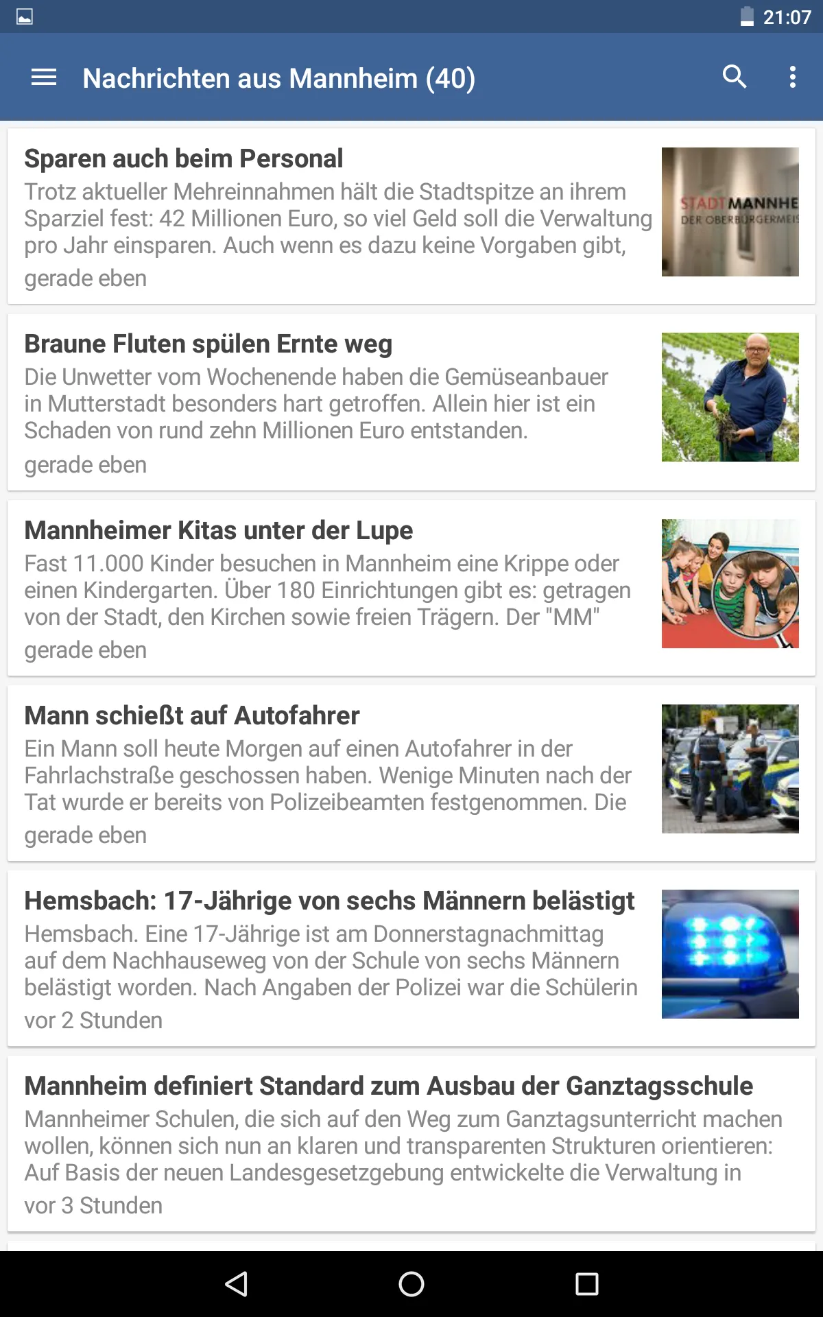 Mannheim | Indus Appstore | Screenshot