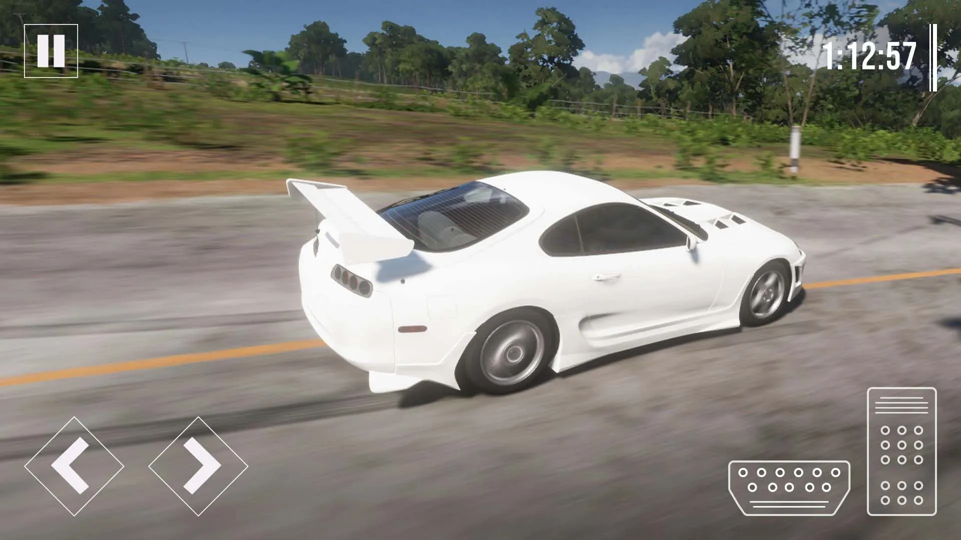 Driving Japan Supra Car Game | Indus Appstore | Screenshot