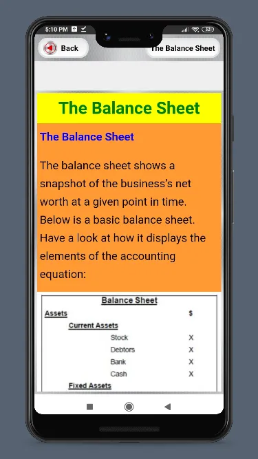 Basic Accounting | Indus Appstore | Screenshot