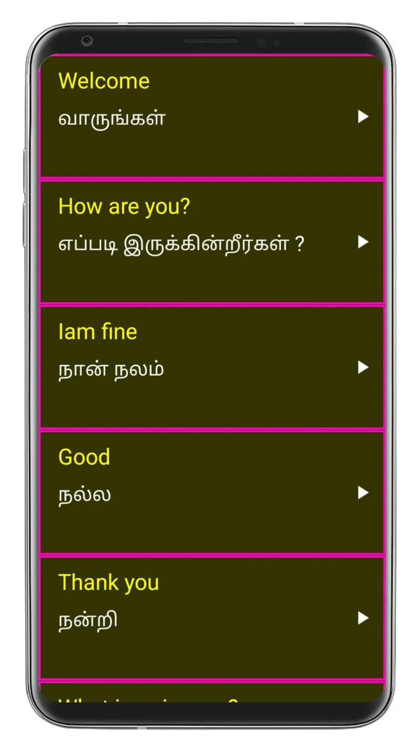 Learn English From Tamil | Indus Appstore | Screenshot