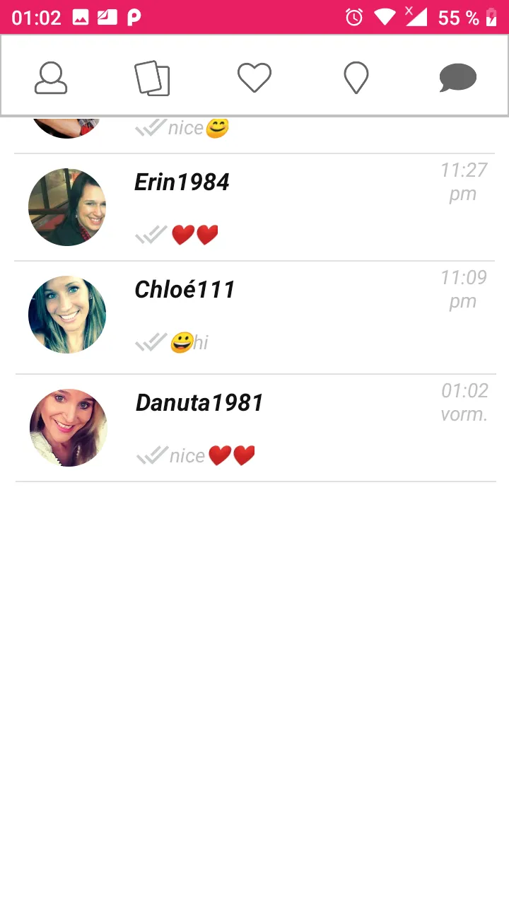 German Chat & Dating | Indus Appstore | Screenshot