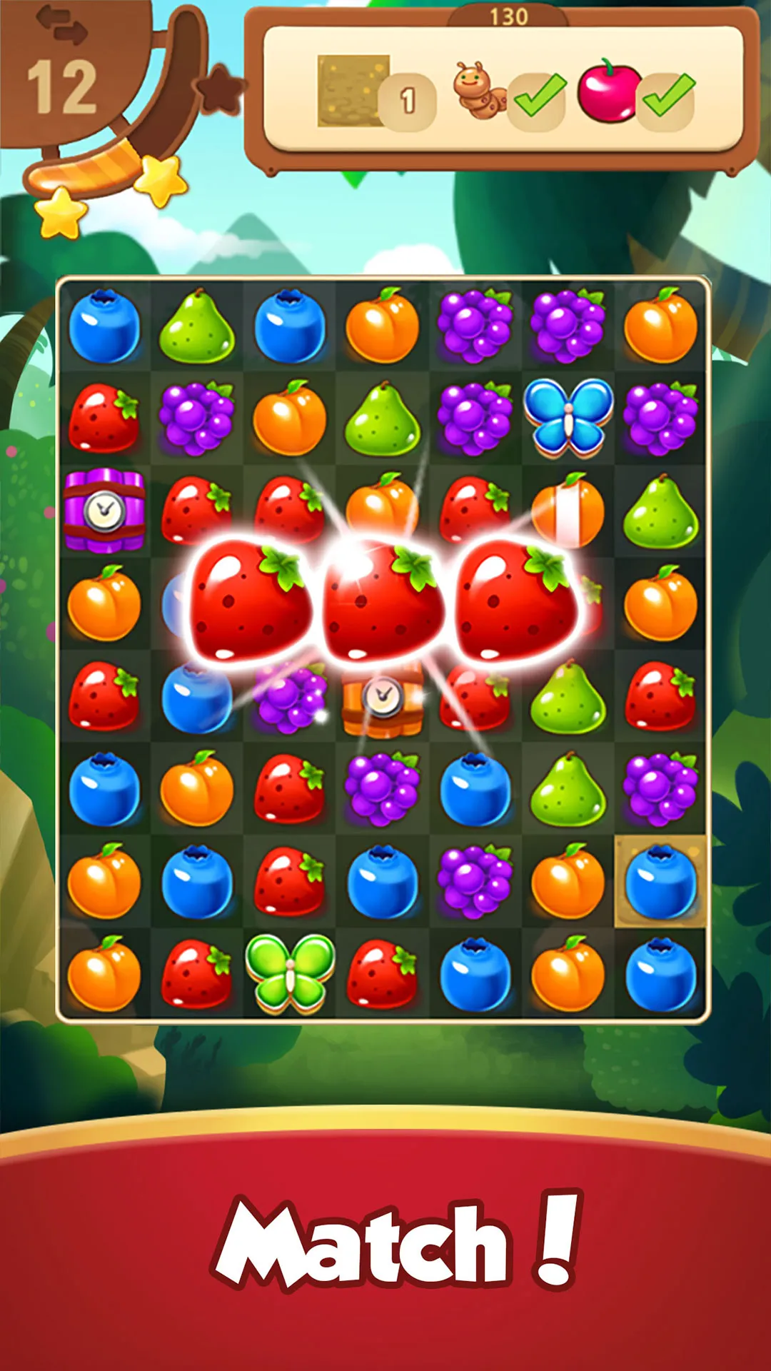 Fruits Master - Match 3 | Indus Appstore | Screenshot