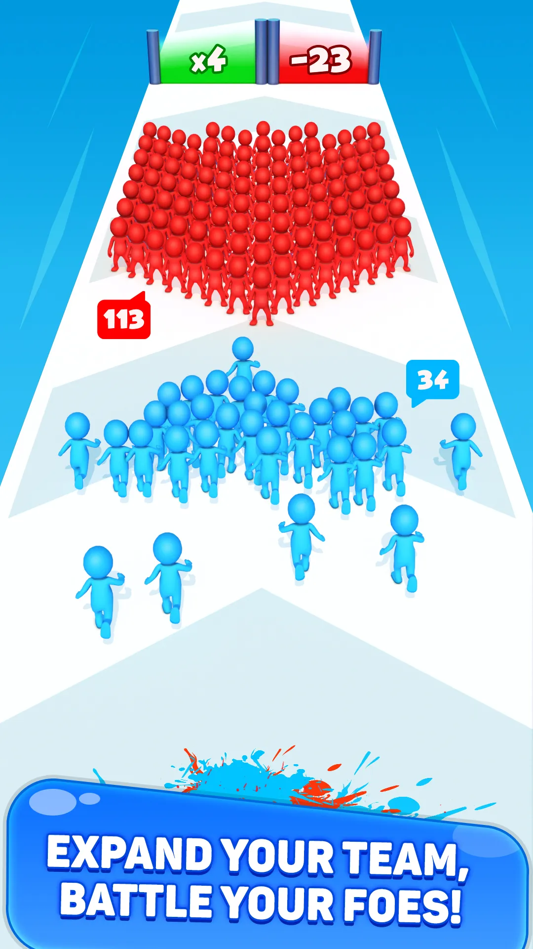 Rabble Runner - War Run Games | Indus Appstore | Screenshot