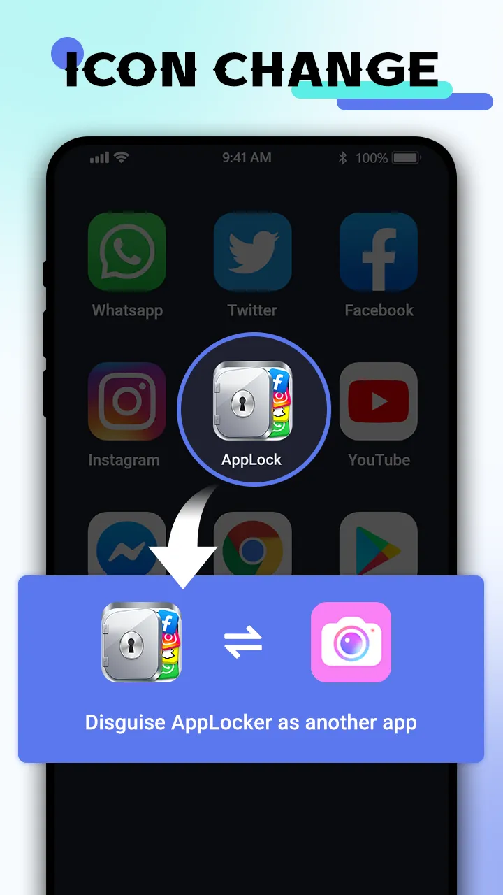 App Lock: Lock App,Fingerprint | Indus Appstore | Screenshot