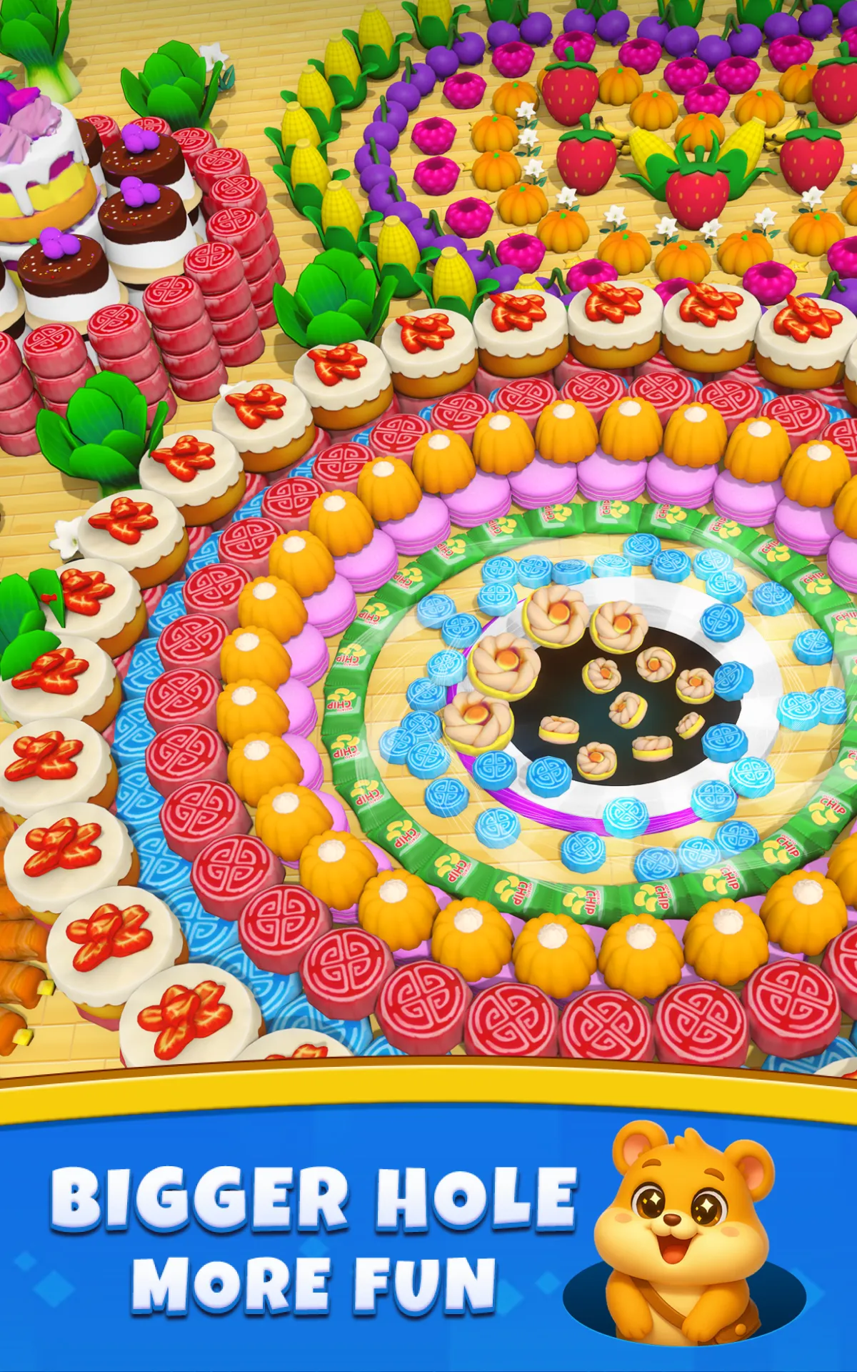 Hole Collect: Black Hole 3D | Indus Appstore | Screenshot