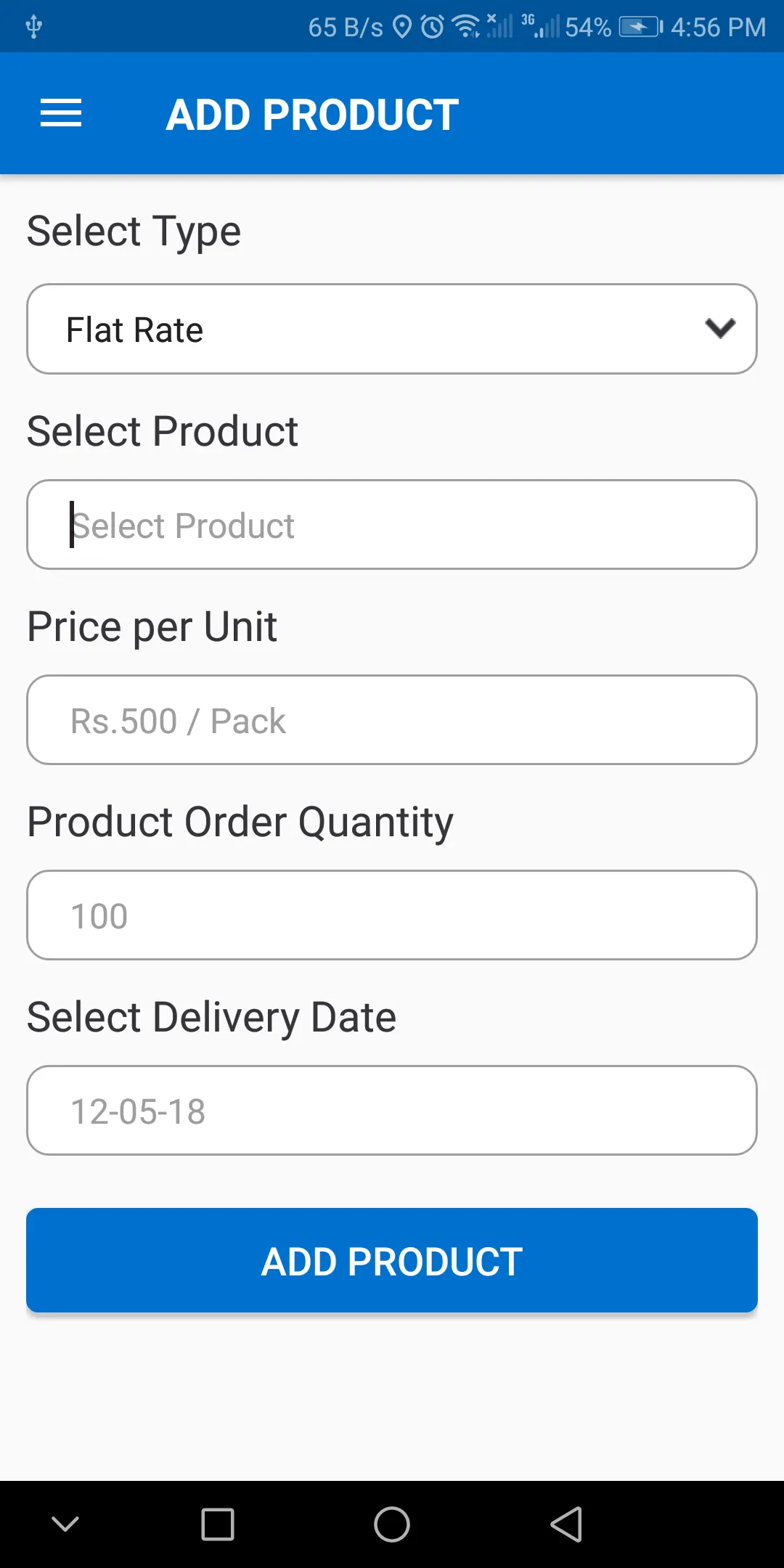 Sales Monitoring System | Indus Appstore | Screenshot