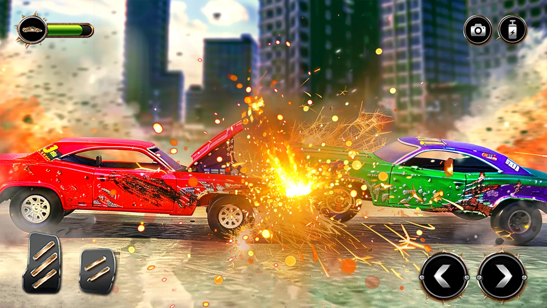 Demolition Derby :Crash Racing | Indus Appstore | Screenshot