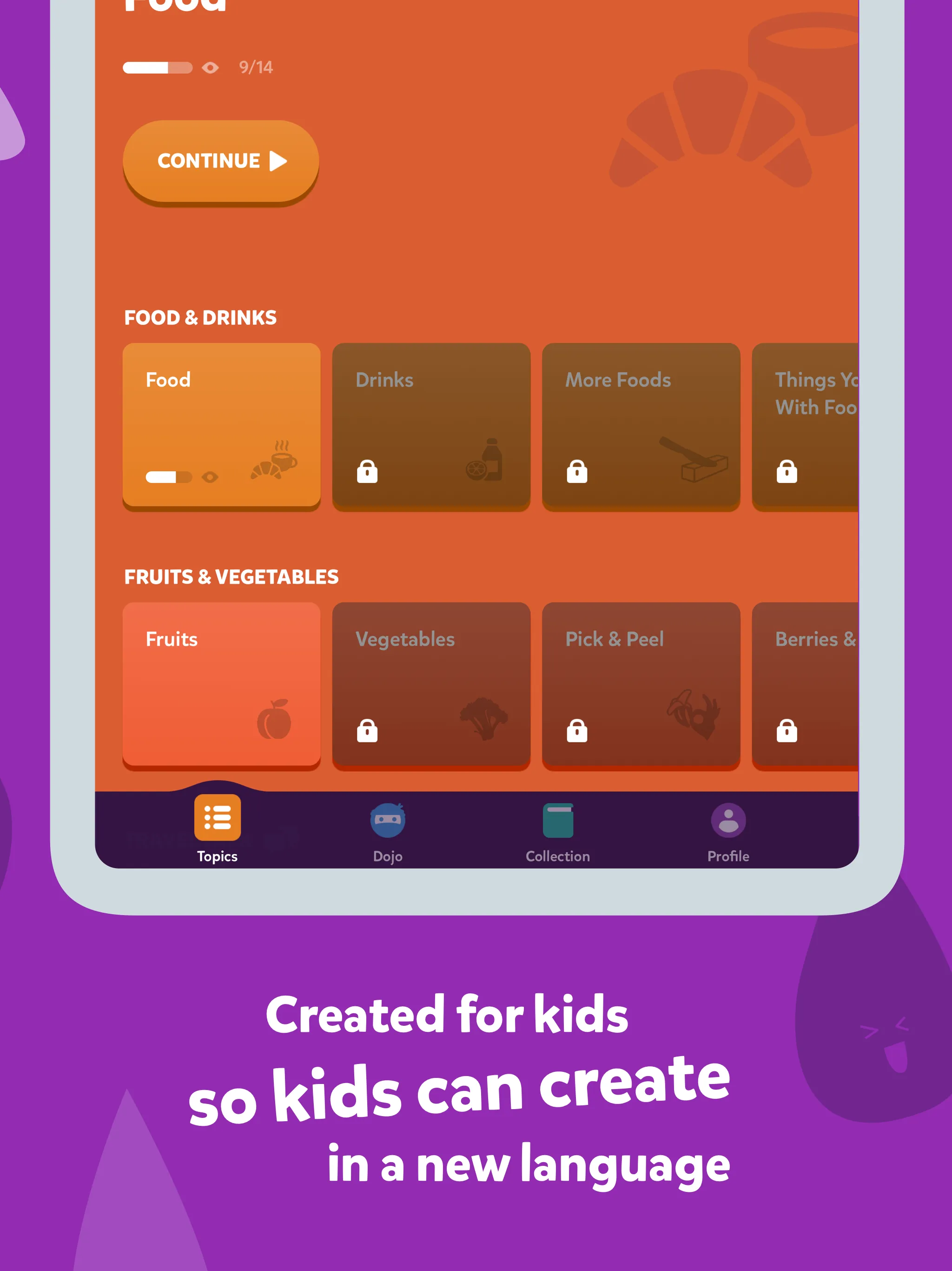 Droplets Kid Language Learning | Indus Appstore | Screenshot