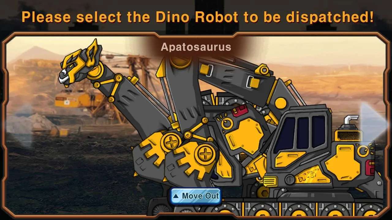 Combine! DinoRobot -Apatosauru | Indus Appstore | Screenshot