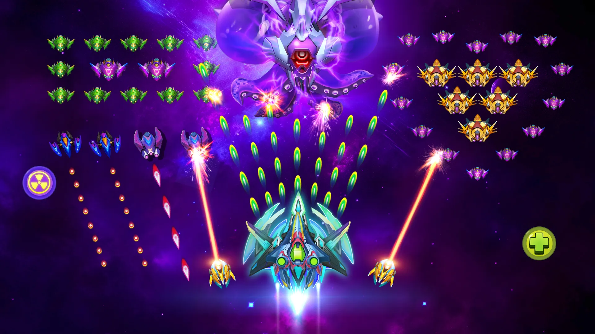 WindWings: Multiverse Shooter | Indus Appstore | Screenshot