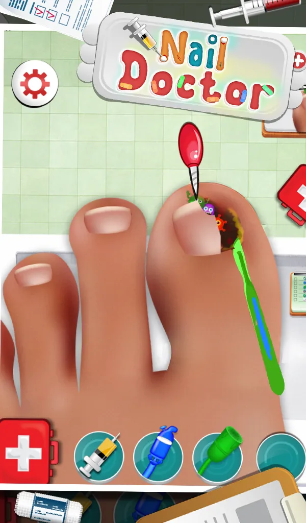 Nail Doctor Games | Indus Appstore | Screenshot