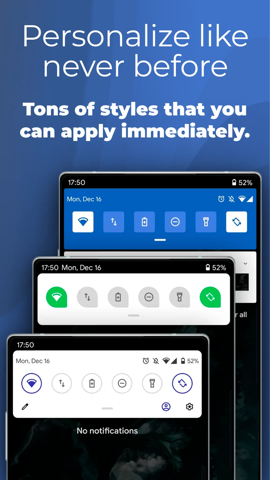 Power Shade: Notification Bar | Indus Appstore | Screenshot