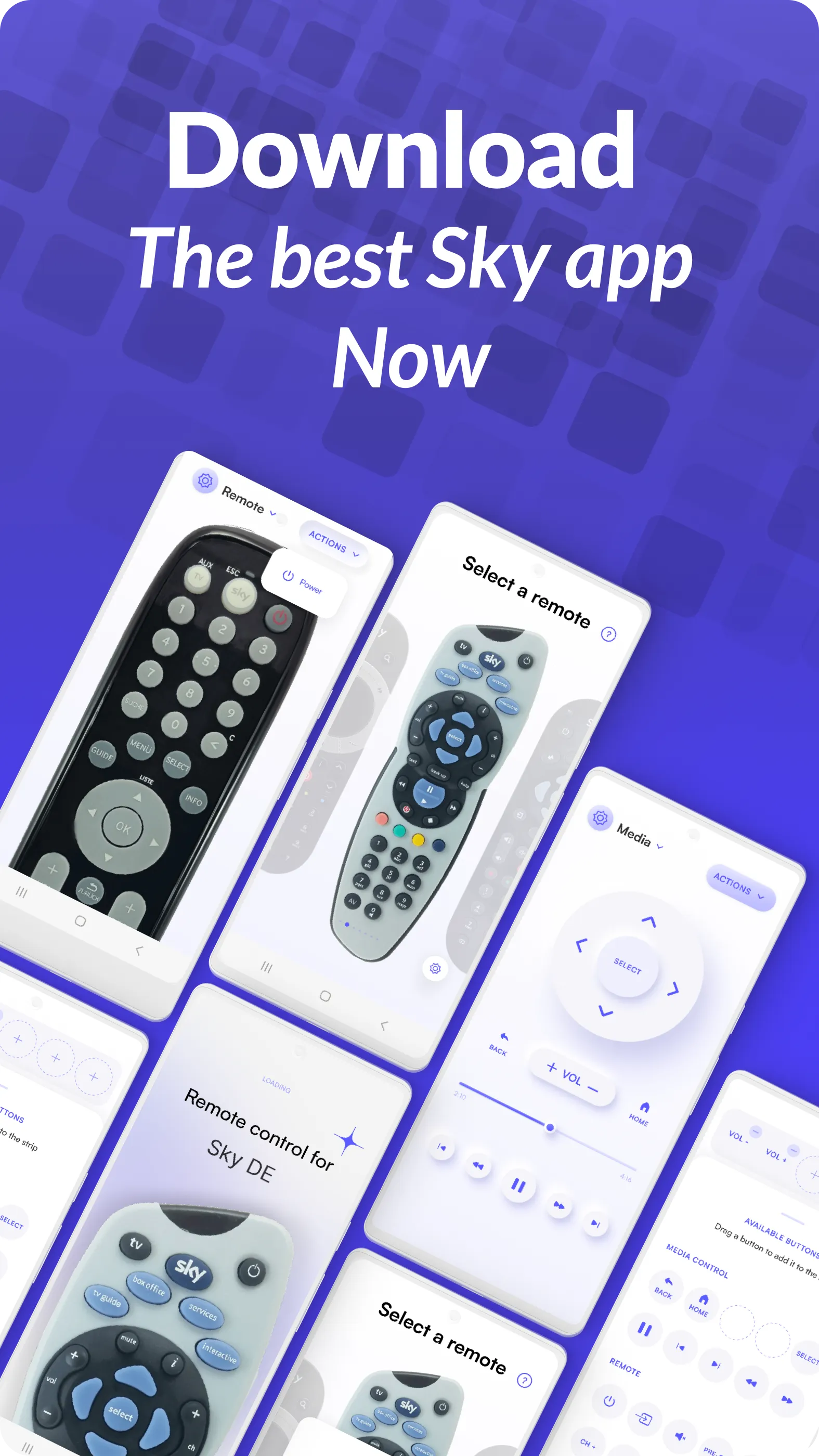 Remote Control For Sky DE | Indus Appstore | Screenshot