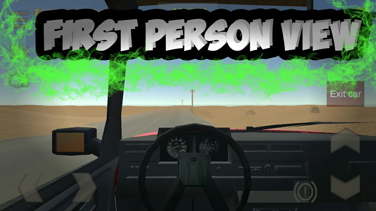 The Desert Driver | Indus Appstore | Screenshot