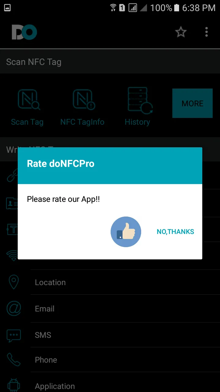 DoNfc - NFC Reader & Creater | Indus Appstore | Screenshot