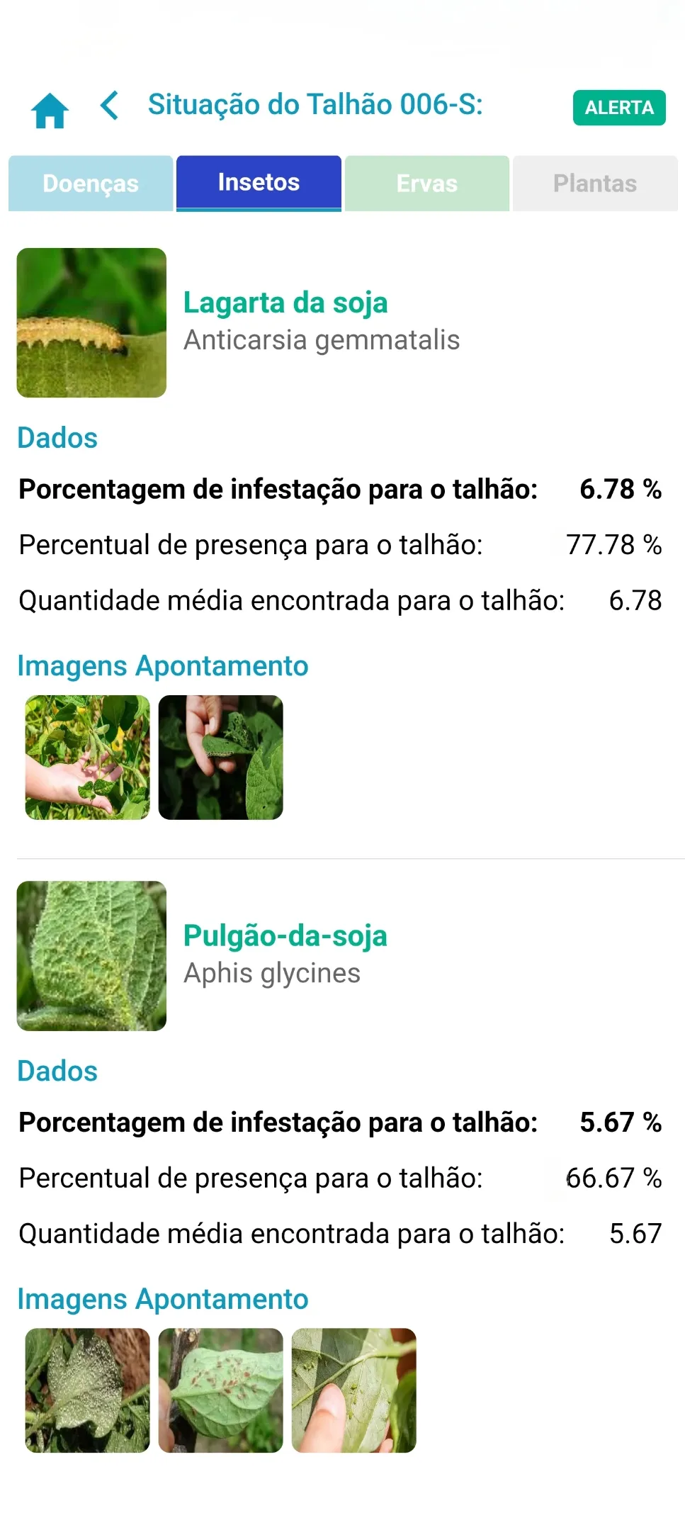 Meu Fitossanitário | Indus Appstore | Screenshot