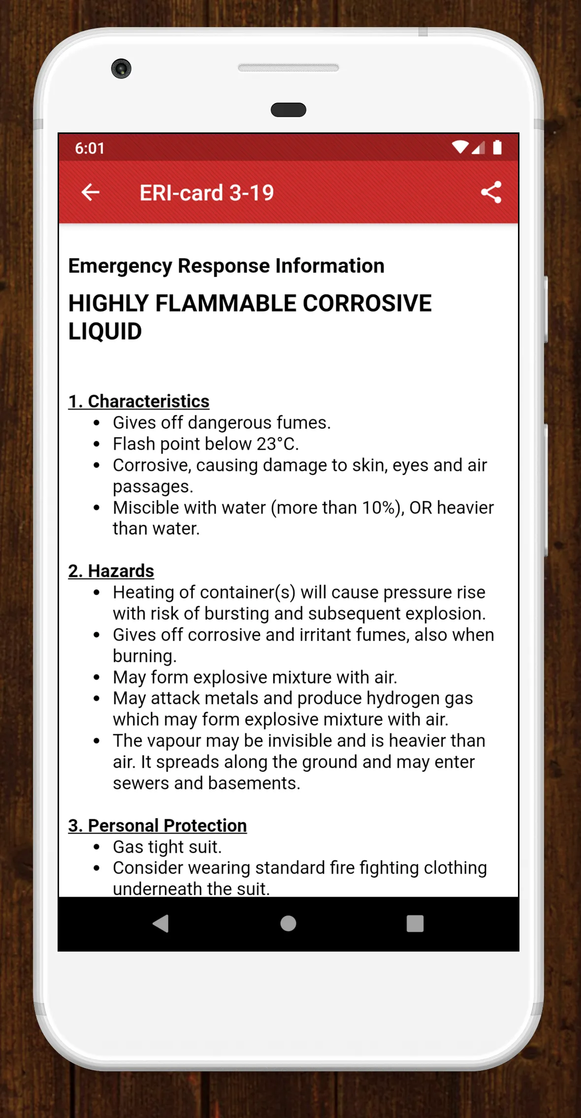 ADR Dangerous Goods (ADR 2023) | Indus Appstore | Screenshot